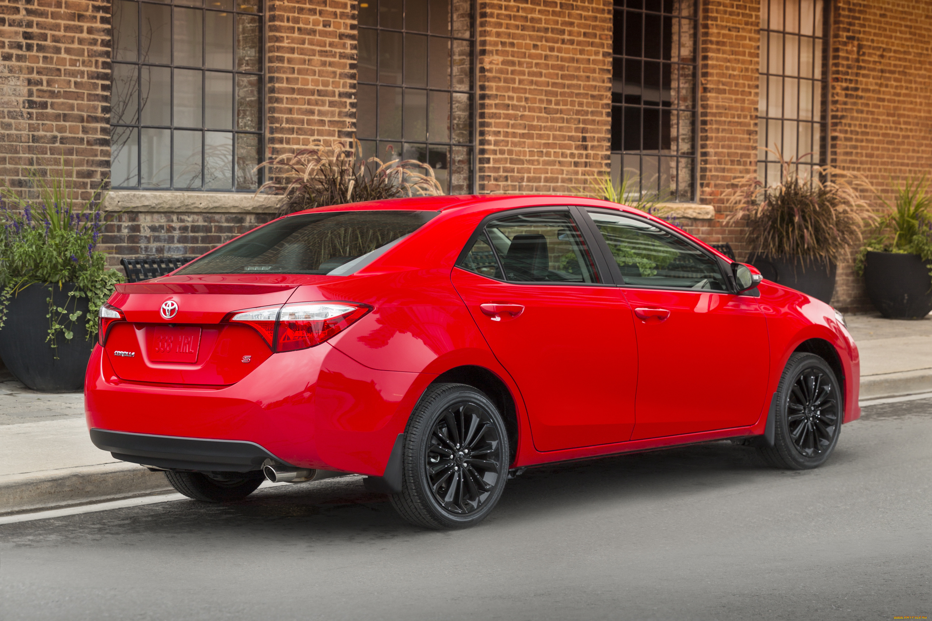 Toyota Corolla 2015 Red